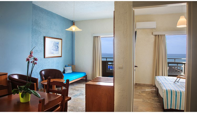 Sunset beach Hotel, Крит